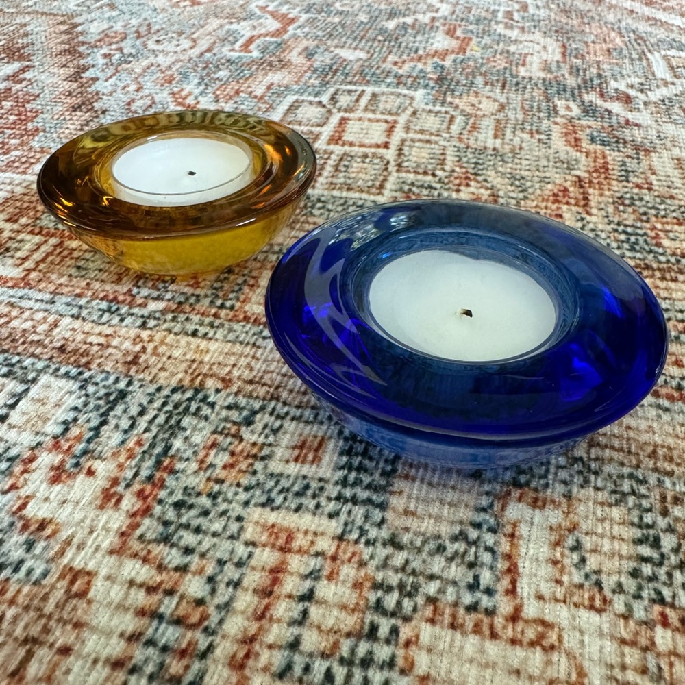 FREE GIFT with purchase - Crate and Barrel Votive Tealight Holders